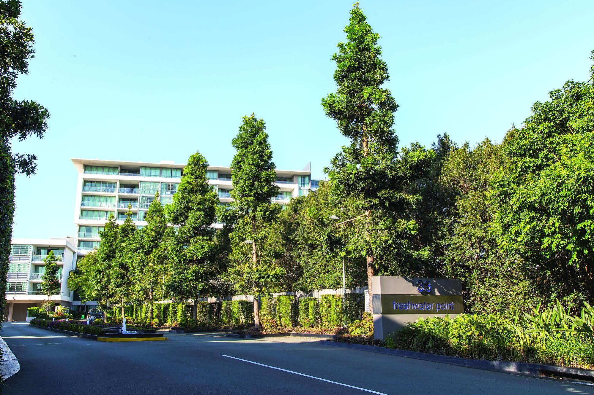 Ultiqa Freshwater Point Resort Broadbeach Гоулд Коуст Екстериор снимка